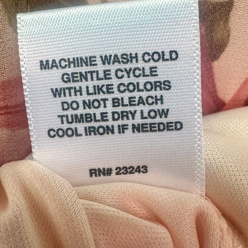 New York & Company Floral Pink Dress - Picture 5 of 7